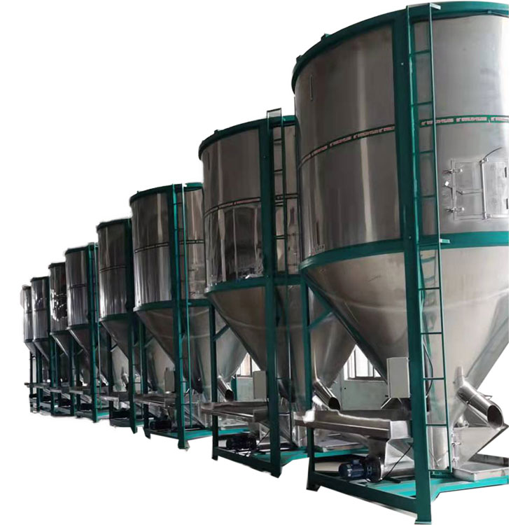  Vertical Plastic Mixer